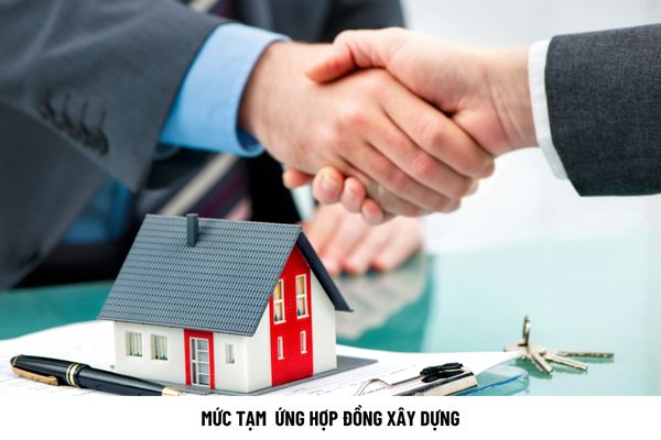 Mức tạm ứng hợp đồng xây dựng tối đa là bao nhiêu tiền? Thời điểm được thực hiện tạm ứng hợp đồng xây dựng là lúc nào?