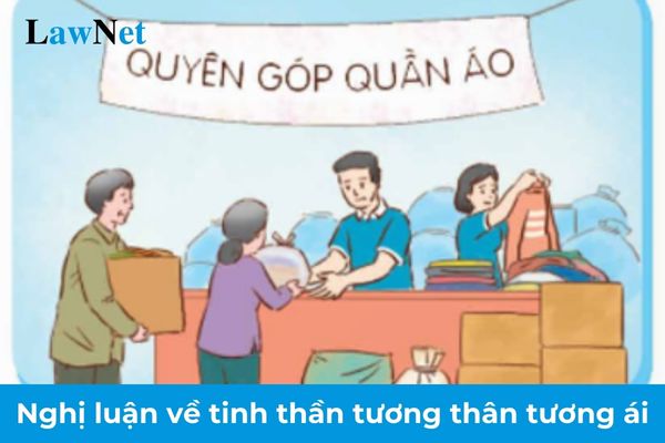 Mẫu bài văn nghị luận về tinh thần tương thân tương ái lớp 9? Môn học đánh giá bằng nhận xét của học sinh lớp 9 có bao nhiêu mức?