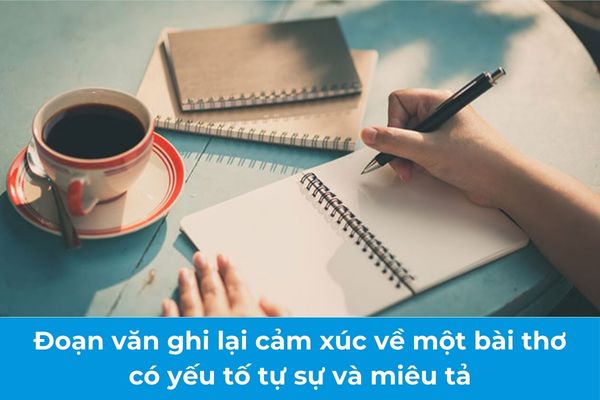 Mẫu viết đoạn văn ghi lại cảm xúc về một bài thơ có yếu tố tự sự và miêu tả lớp 6? Các kiểu văn bản mà học sinh lớp 6 được học?