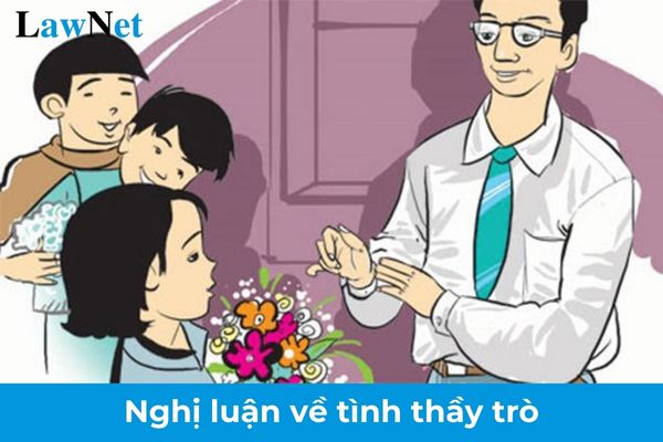 Mẫu đoạn văn nghị luận về tình thầy trò lớp 12? Được bảo lưu điểm thi tốt nghiệp THPT khi nào?