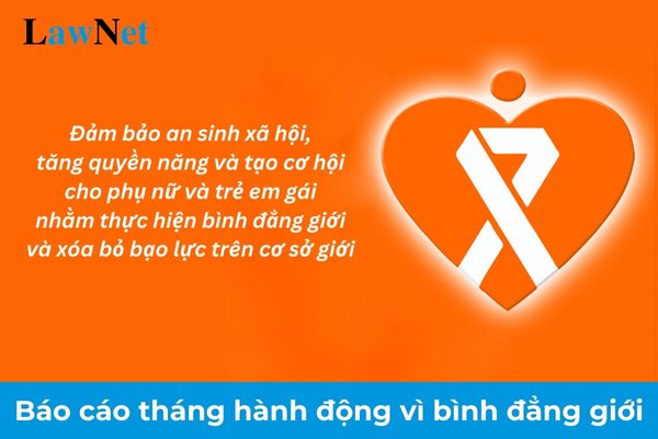 Mẫu báo cáo tháng hành động vì bình đẳng giới? Công tác giáo dục trong chủ đề Tháng hành động vì bình đẳng giới như thế nào?