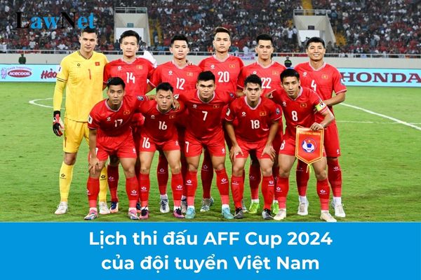 Schedule of Vietnam National Team in AFF Cup 2024? Student athletes being considered for special high school graduation?