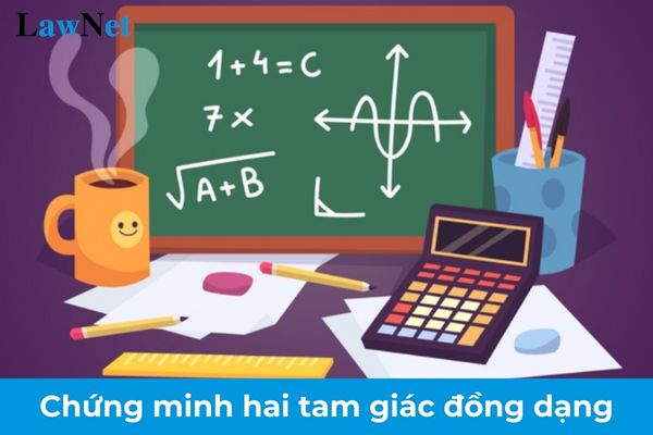 Cách chứng minh hai tam giác đồng dạng? Nội dung tam giác đồng dạng được học ở lớp mấy?