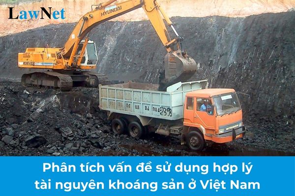 Analysis of Rational Use of Mineral Resources in Vietnam? How is online teaching material regulated?