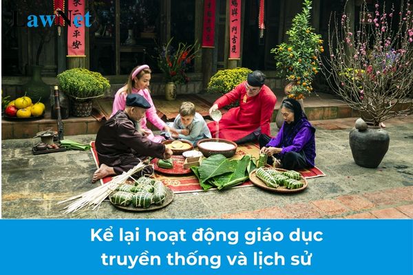 Mẫu bài văn kể lại hoạt động giáo dục truyền thống và lịch sử lớp 8? Điều kiện được lên lớp của học viên giáo dục thường xuyên cấp THCS?