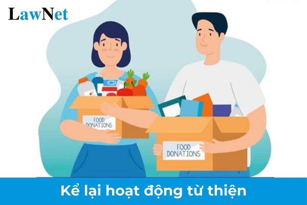 Mẫu bài văn kể lại hoạt động từ thiện lớp 8? Học viên giáo dục thường xuyên cấp THCS được tặng giấy khen khi nào?