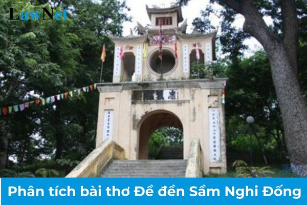 Analysis of the Poem On the Shrine of Sam Nghi Dong? Grade 8 students participating in the national science and technology research competition must have what academic results?