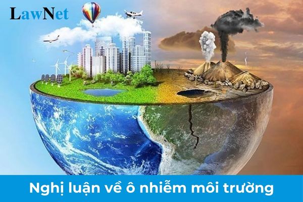 Top 3 mẫu bài văn nghị luận về ô nhiễm môi trường? Tổ chức thi kết thúc môn cho học sinh giáo dục nghề nghiệp THPT mấy lần trong năm?