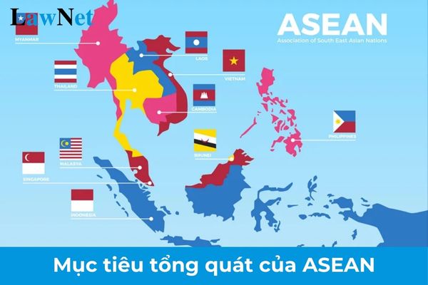 Mục tiêu tổng quát của ASEAN là gì? Giấy chứng nhận đủ yêu cầu khối lượng kiến thức văn hóa trung học phổ thông được cấp khi nào?