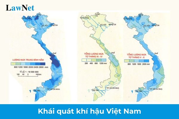 Khái quát khí hậu Việt Nam môn Địa lý lớp 8? Yêu cầu cần đạt trong nội dung đặc điểm khí hậu và thủy văn Việt Nam của học sinh lớp 8? 