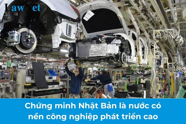 Chứng minh Nhật Bản là nước có nền công nghiệp phát triển cao? 04 mức đánh giá kết quả học tập cả năm học của học sinh lớp 11?