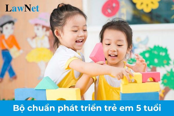 Chính thức ban hành Bộ chuẩn phát triển trẻ em 5 tuổi theo Quyết định 4222?