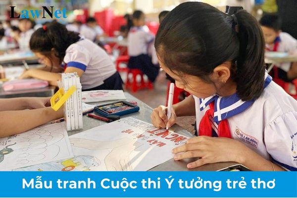 Top 20 mẫu tranh Cuộc thi Ý tưởng trẻ thơ 2024 2025? Quyền được học tập của học sinh tiểu học thể hiện thế nào?