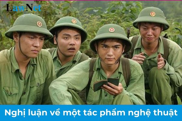 Mẫu văn bản nghị luận về một tác phẩm nghệ thuật lớp 11? Đánh giá kết quả rèn luyện học kì của học viên giáo dục thường xuyên cấp THPT?