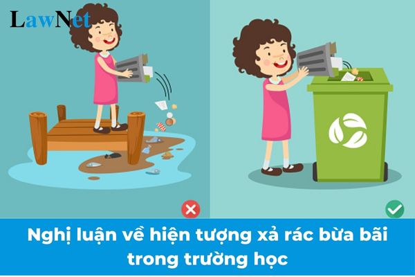 Mẫu bài văn nghị luận về hiện tượng xả rác bừa bãi trong trường học lớp 9? Đánh giá bằng điểm số đối với các môn học của học sinh lớp 9 ra sao?