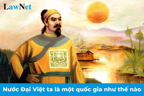 Mẫu đoạn văn: Nước Đại Việt ta là một quốc gia như thế nào? Kiểm tra lại các môn học trong kì nghỉ hè của học sinh lớp 8 như thế nào?