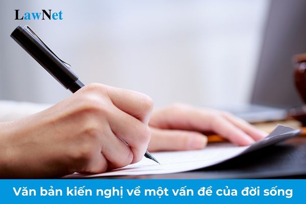 Mẫu văn bản kiến nghị về một vấn đề của đời sống lớp 8? Yêu cầu cần đạt đối với khả năng đọc hiểu văn bản thông tin của học sinh lớp 8?