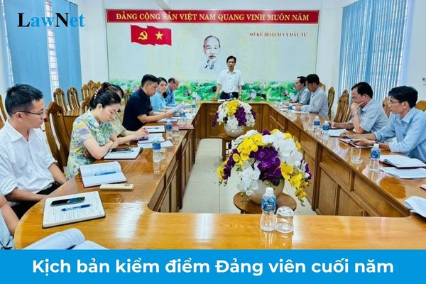 Kịch bản kiểm điểm Đảng viên cuối năm: Mẫu và hướng dẫn cụ thể? 07 nội dung chương trình học tập bắt buộc của Đảng viên là gì?