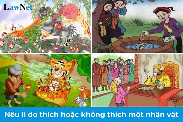 Mẫu đoạn văn nêu lí do thích hoặc không thích một nhân vật trong câu chuyện lớp 3? Nội dung đánh giá năng lực phẩm chất của học sinh lớp 3? 