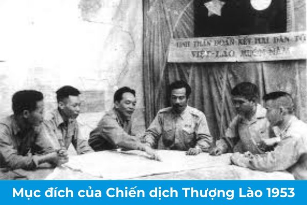 What was the purpose of the Upper Laos Campaign in 1953? Content integrating national defense and security education for secondary school students?