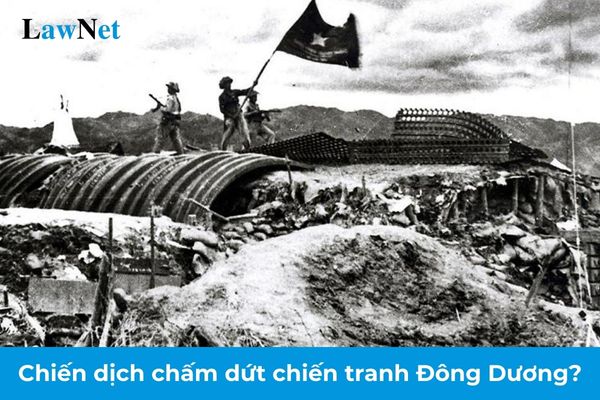 Chiến dịch nào chấm dứt chiến tranh Đông Dương? Nội dung lồng ghép giáo dục quốc phòng và an ninh cho học sinh tiểu học?