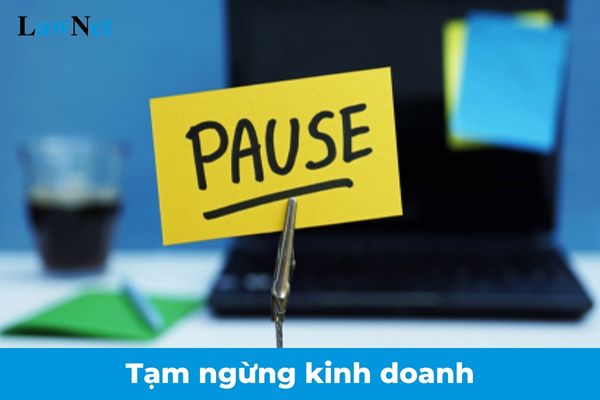 Tạm ngừng kinh doanh là gì? Doanh nghiệp tạm ngừng kinh doanh có thể bị kiểm tra thuế không?