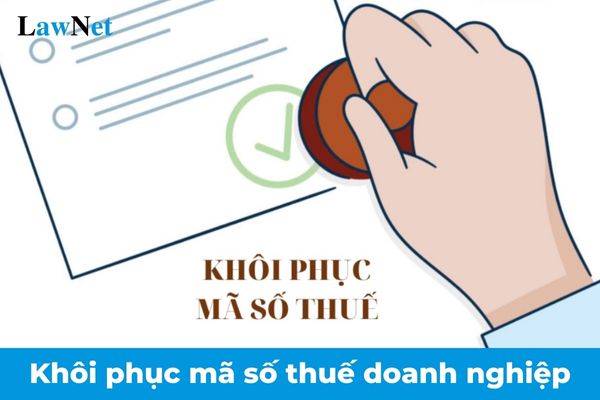 Quy trình khôi phục mã số thuế doanh nghiệp bị đóng do không hoạt động tại địa chỉ đăng ký?