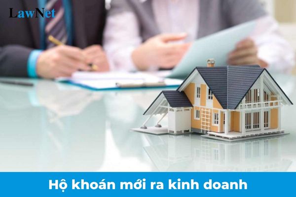 Hộ khoán mới ra kinh doanh thì có phải nộp thuế không? 