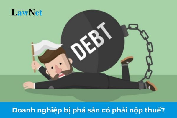 Doanh nghiệp bị phá sản có phải hoàn thành nghĩa vụ nộp thuế không?