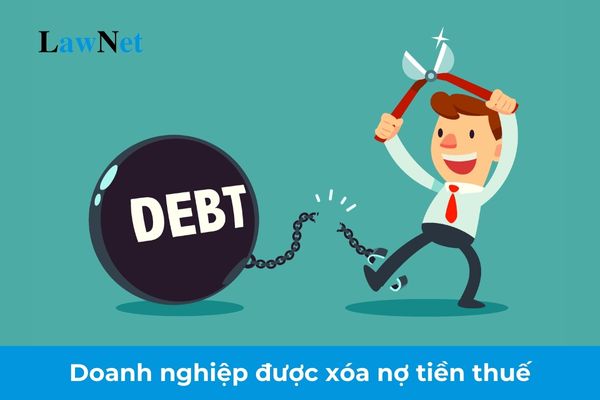 In which cases are enterprises relieved of tax debt?