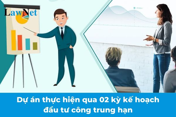 Các dự án thực hiện qua 02 kỳ kế hoạch đầu tư công trung hạn liên tiếp được phép vượt quá mức 20% từ 01/01/2025?