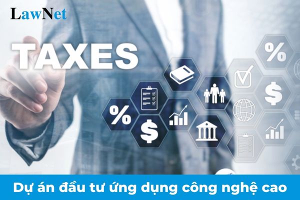 Từ 23/12/2024 quy định ra sao về tiêu chí dự án đầu tư ứng dụng công nghệ cao để sản xuất sản phẩm công nghệ cao?