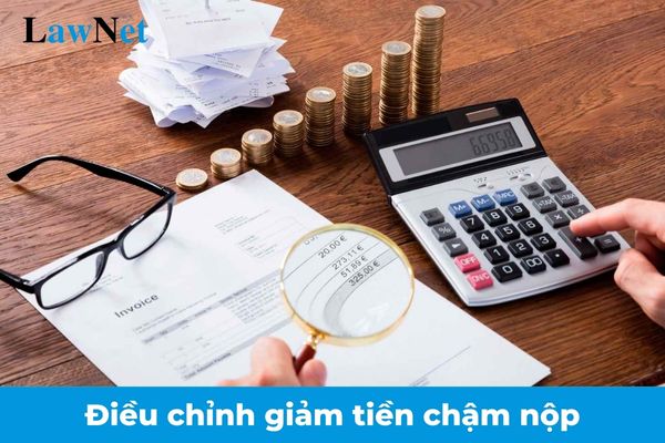 Người nộp thuế được điều chỉnh giảm tiền chậm nộp khi nào?