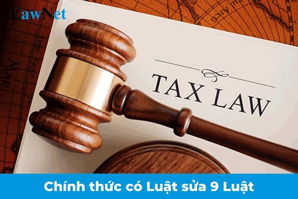 Chính thức có Luật sửa 9 Luật Luật Chứng khoán, Luật Kế Toán, Luật Quản lý Thuế, Luật Thuế thu nhập cá nhân?