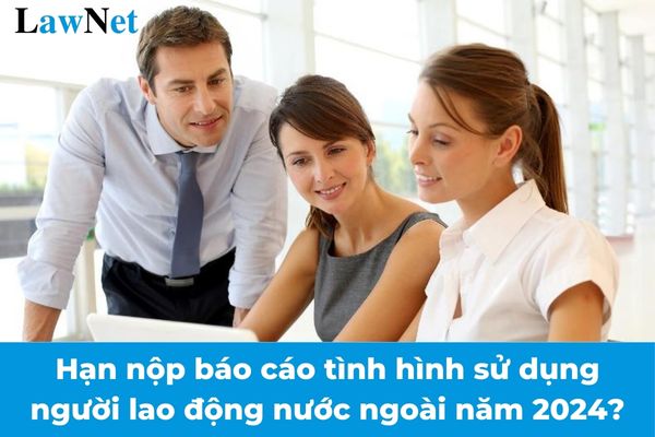 Hạn nộp báo cáo tình hình sử dụng người lao động nước ngoài năm 2024? Người lao động nước ngoài có đóng thuế TNCN?