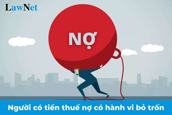 Từ 01/01/2025 người nộp thuế có tiền thuế nợ có hành vi bỏ trốn thì bị áp dụng biện pháp cưỡng chế nào?