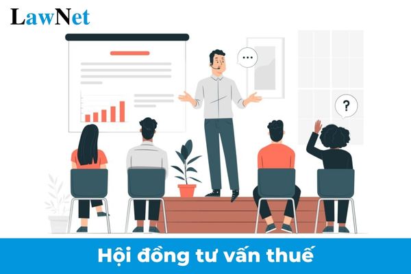 Quan hệ công tác giữa Hội đồng tư vấn thuế với cơ quan thuế bao gồm những gì?