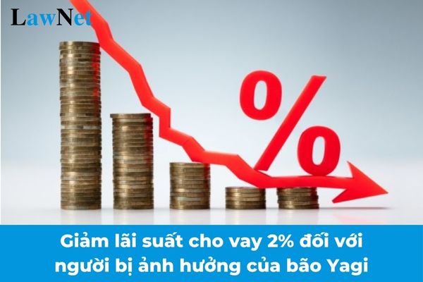 Official reduction of 2% lending interest rate for those affected by Typhoon Yagi? Is income from lending interest subject to personal income tax?