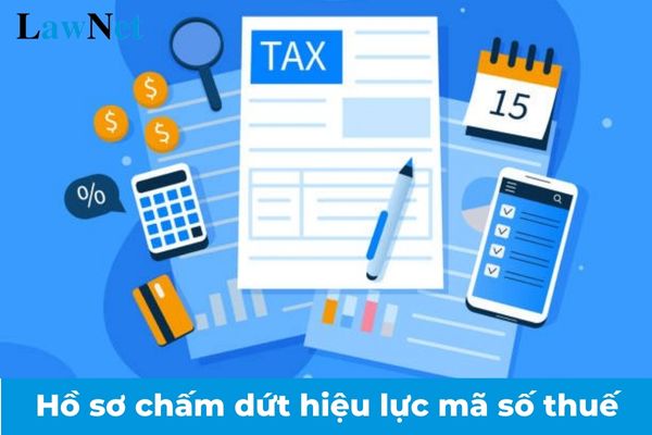 Hồ sơ chấm dứt hiệu lực mã số thuế của hộ cá nhân từ 06/02/2025?