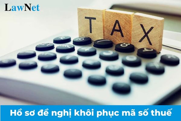 Hồ sơ đề nghị khôi phục mã số thuế đối với hộ cá nhân từ 06/02/2025?