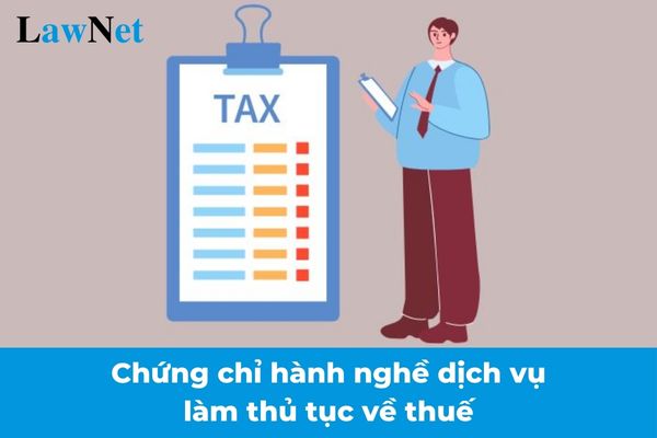 Người nước ngoài thi chứng chỉ hành nghề dịch vụ làm thủ tục về thuế thì phải kết hôn với người Việt Nam? 