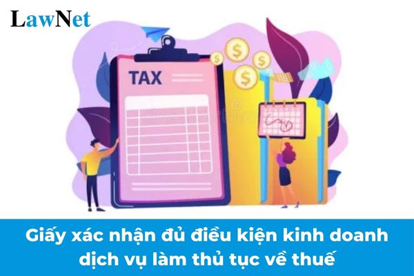 Issuance of a Certificate of Eligibility to Conduct Business Services in Tax Procedures Only When the Company's Representative Holds an Accountant Certificate?