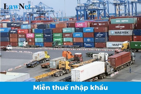 Có được miễn thuế nhập khẩu đối với linh kiện trị giá trên 100 triệu đồng nhập khẩu để gia công sản phẩm xuất khẩu?