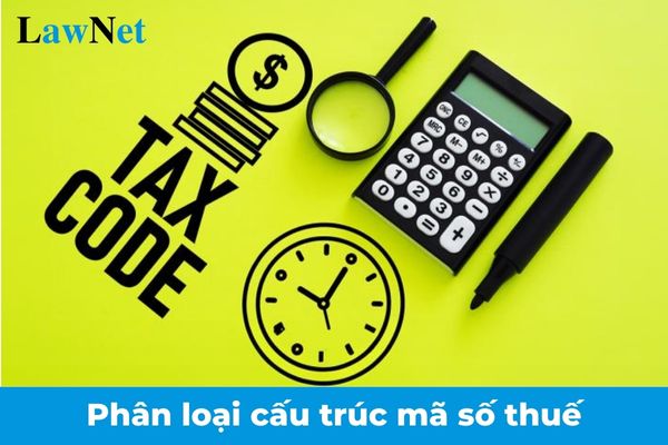 Phân loại cấu trúc mã số thuế do cơ quan thuế cấp như thế nào từ 06/02/2025?