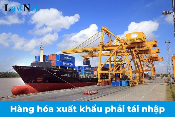 Mẫu số 09 công văn đề nghị hoàn thuế đối với hàng hóa xuất khẩu phải tái nhập?