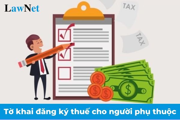 Mẫu 20-ĐK-TCT Tờ khai đăng ký thuế dùng cho người phụ thuộc theo Thông tư 86 mới nhất?