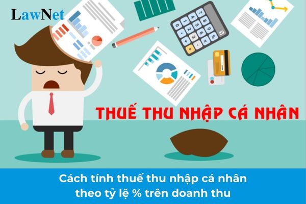 Cách tính thuế thu nhập cá nhân trên doanh thu từ hoạt động đại lý bảo hiểm mới nhất?