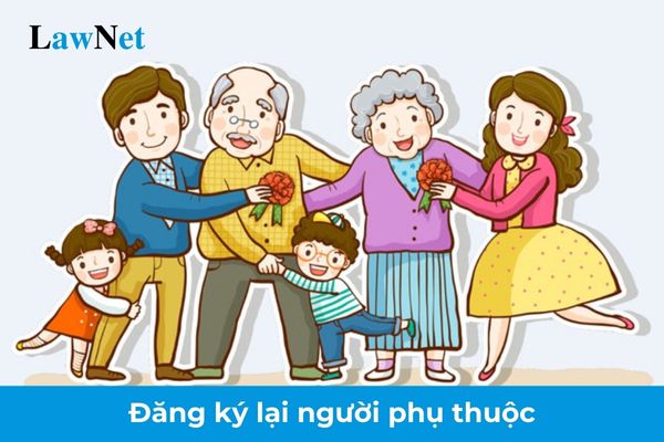 Người nộp thuế TNCN có cần phải đăng ký lại người phụ thuộc khi chuyển nơi làm việc không?