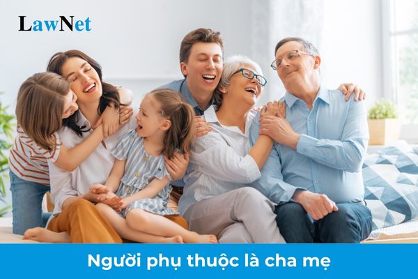 Người phụ thuộc là cha mẹ bao nhiêu tuổi thì con được tính giảm trừ gia cảnh năm 2024?