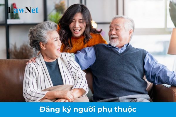 Đăng ký người phụ thuộc là cha mẹ ngoài độ tuổi lao động có cần giấy xác nhận thu nhập của cha mẹ không?